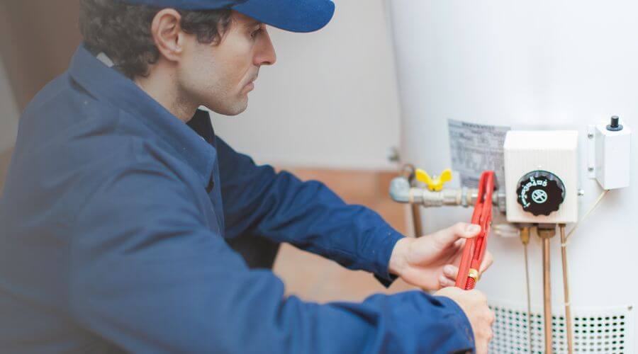 Professional water heater repair in York, ME